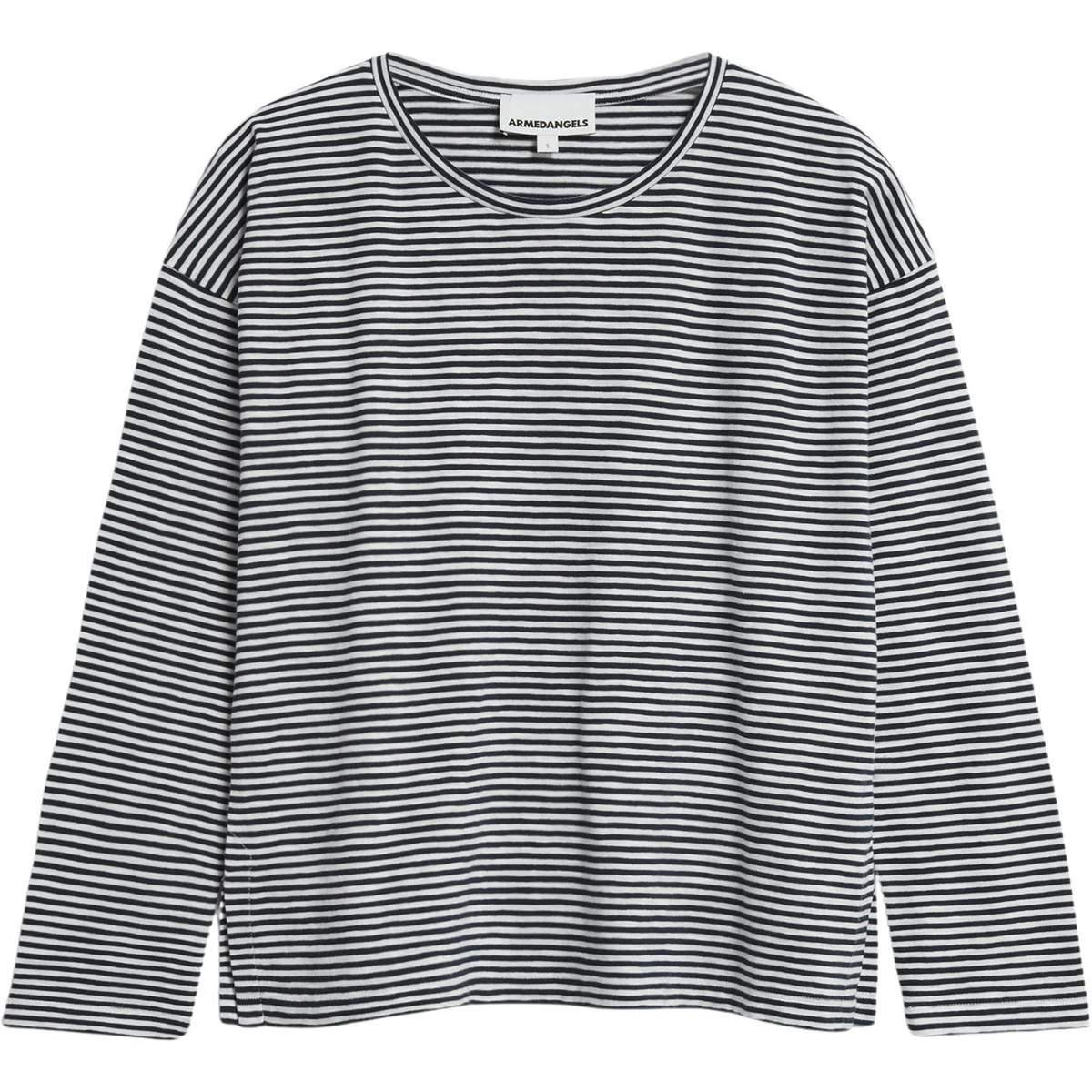 Armedangels Damen Xianaa Lovely Stripes Longsleeve von ARMEDANGELS