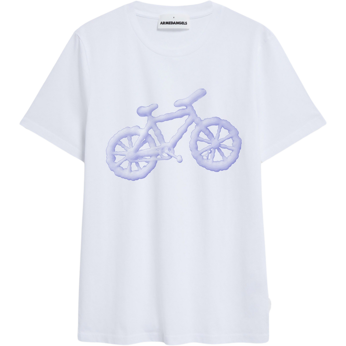 Armedangels Herren Jaames Cloud Bike T-Shirt Armedangels Herren Jaames Cloud Bike T-Shirt von ARMEDANGELS
