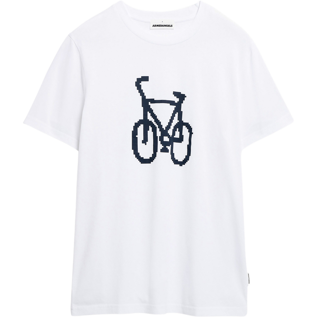 Armedangels Herren Jaames Fun Bike T-Shirt Armedangels Herren Jaames Fun Bike T-Shirt von ARMEDANGELS