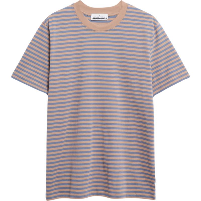 Armedangels Herren Vegaas Stripes T-Shirt von ARMEDANGELS