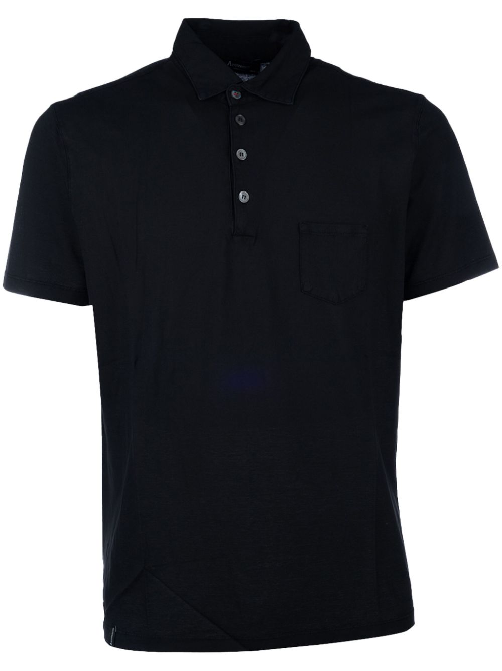 AROVESCIO Maglieria polo shirt - Black von AROVESCIO