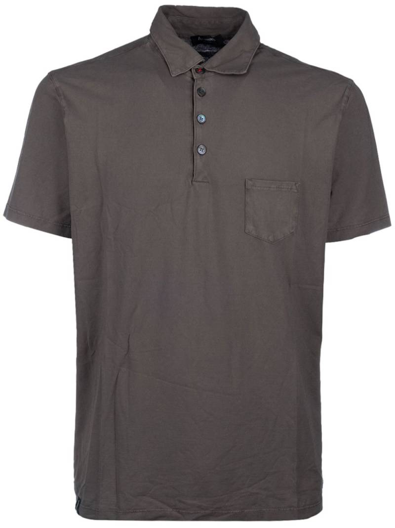 AROVESCIO Maglieria polo shirt - Grey von AROVESCIO