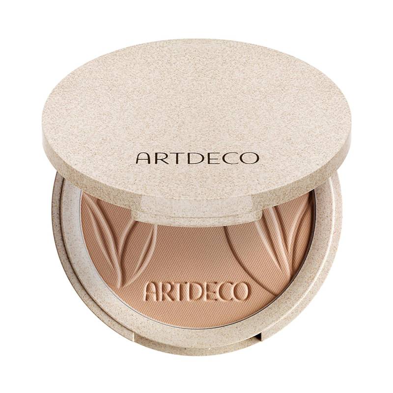 Natural Finish Compact Foundation Damen  Warm Honey 9g von ARTDECO