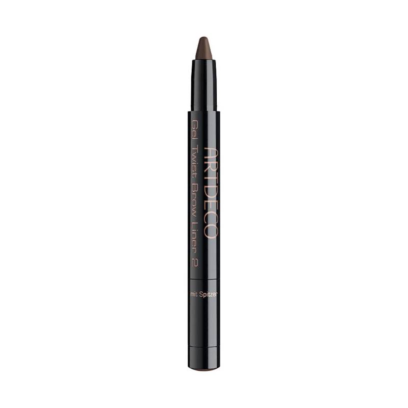 ARTDECO - Gel Twist Brow Liner, 0.8 g,  deep brown von ARTDECO