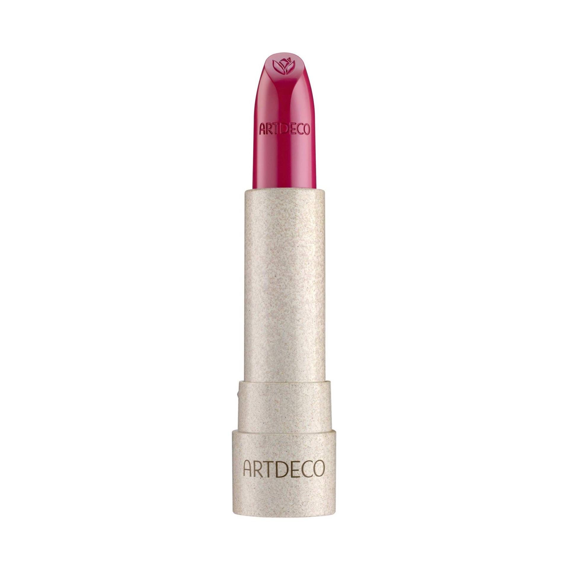 Green Couture Natural Cream Lipstick Damen  raspberry 4g von ARTDECO