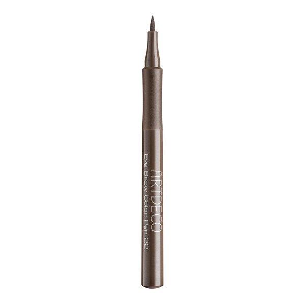 Eye Brow Color Pen Damen  medium brunette 1.1ML von ARTDECO