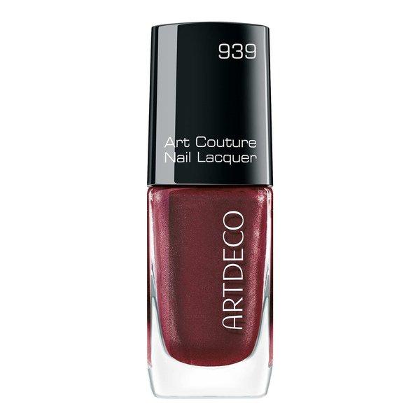 Art Couture Nail Lacquer Damen  burgundy glamour 10ml von ARTDECO