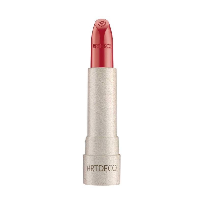 ARTDECO - Green Couture Natural Cream Lipstick Couture, 4 g,  red tulip von ARTDECO