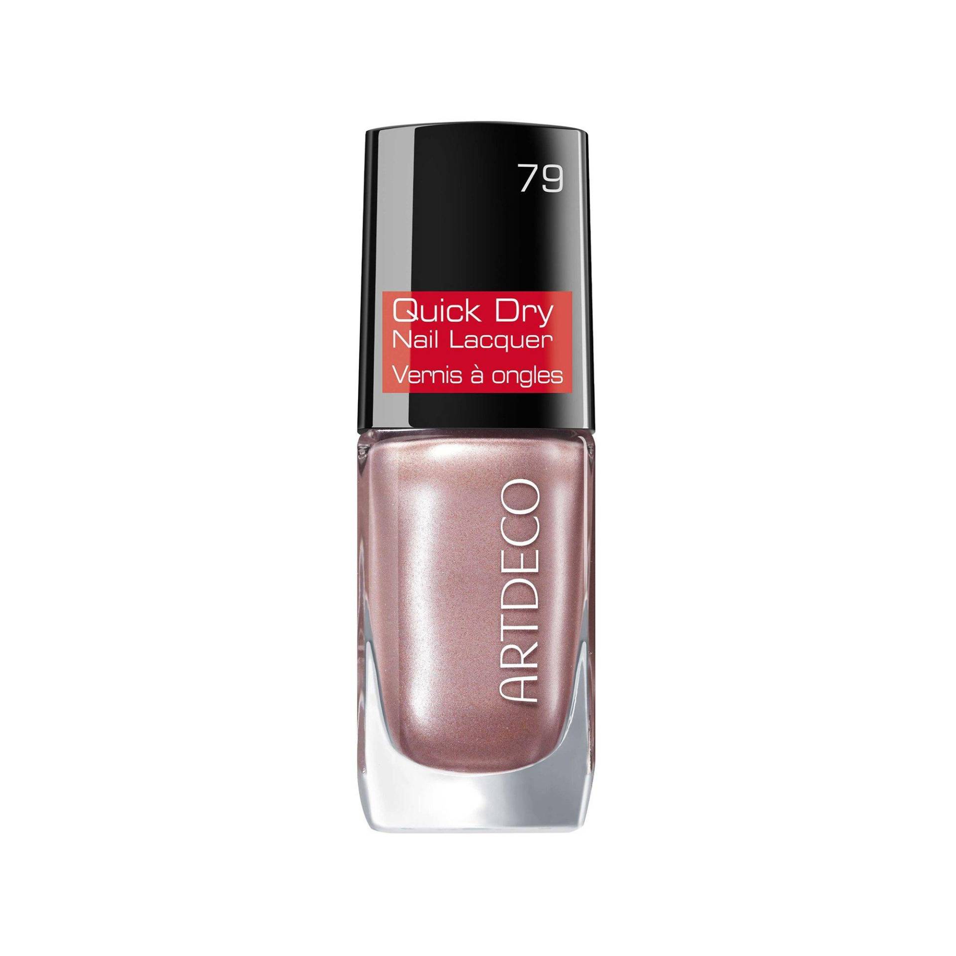 Quick Dry Nail Lacquer Damen  iced rosé 10ml von ARTDECO