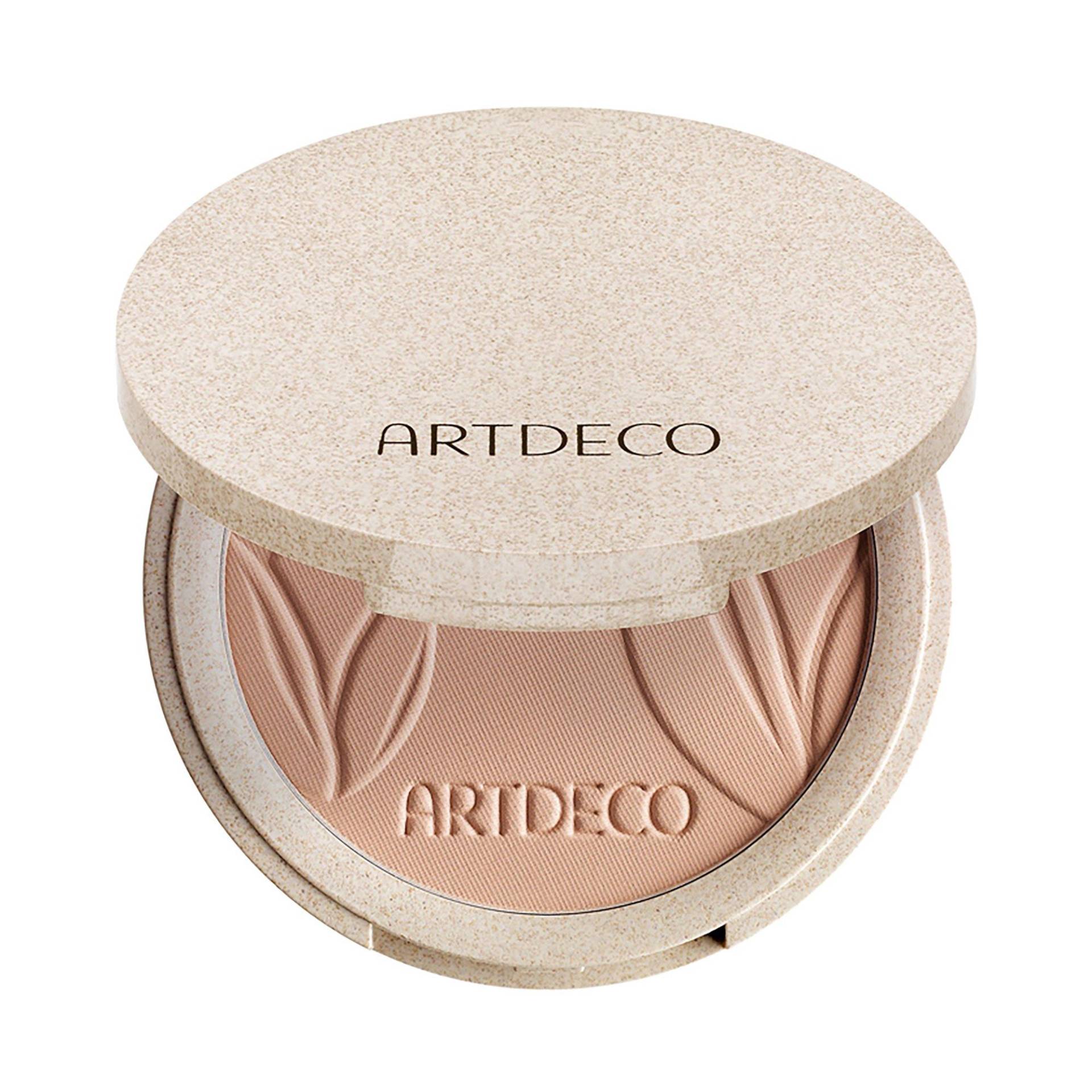 Natural Finish Compact Foundation Damen  Medium Beige 9g von ARTDECO