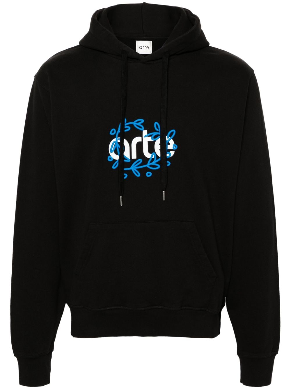 ARTE Hank cotton hoodie - Black von ARTE