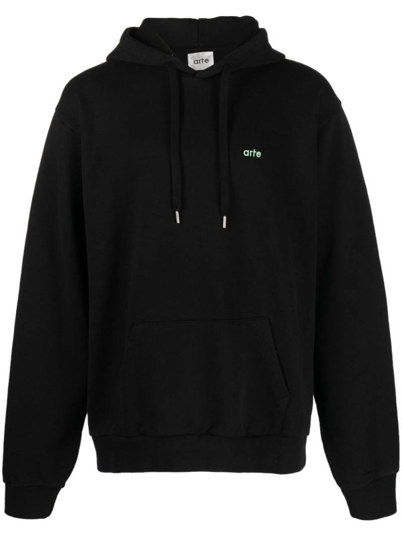 ARTE Harmon Back A Pixel hoodie - Black von ARTE