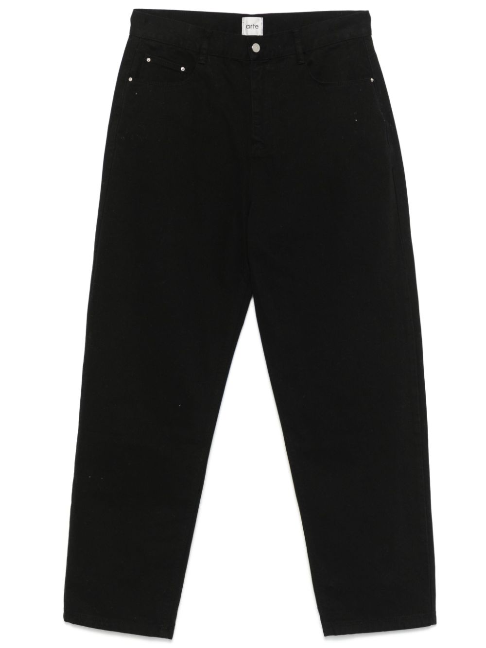 ARTE Poage Back Heart trousers - Black von ARTE