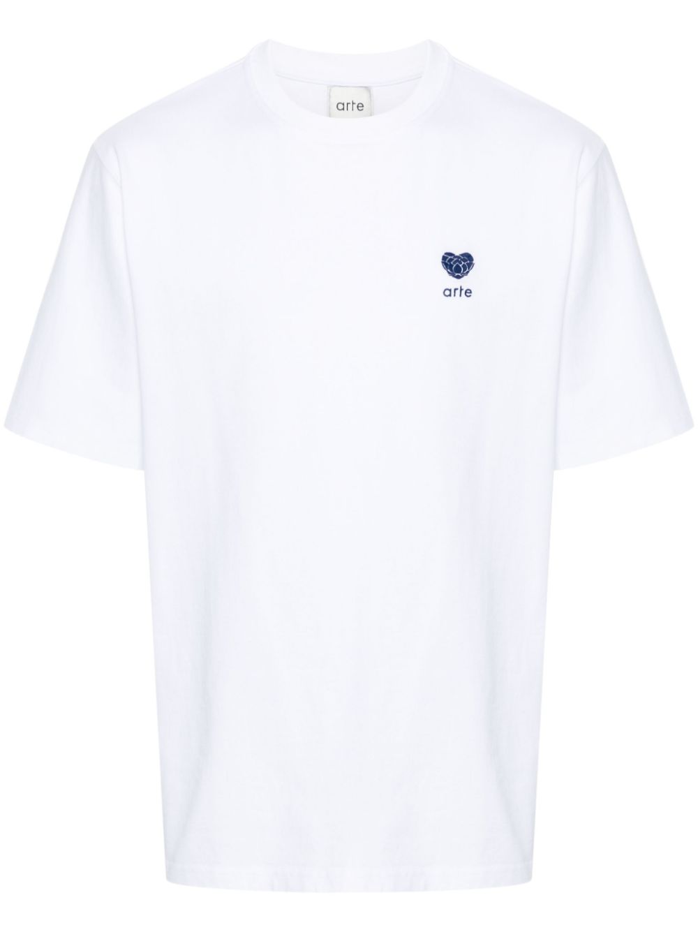 ARTE embroidered-logo T-shirt - White von ARTE