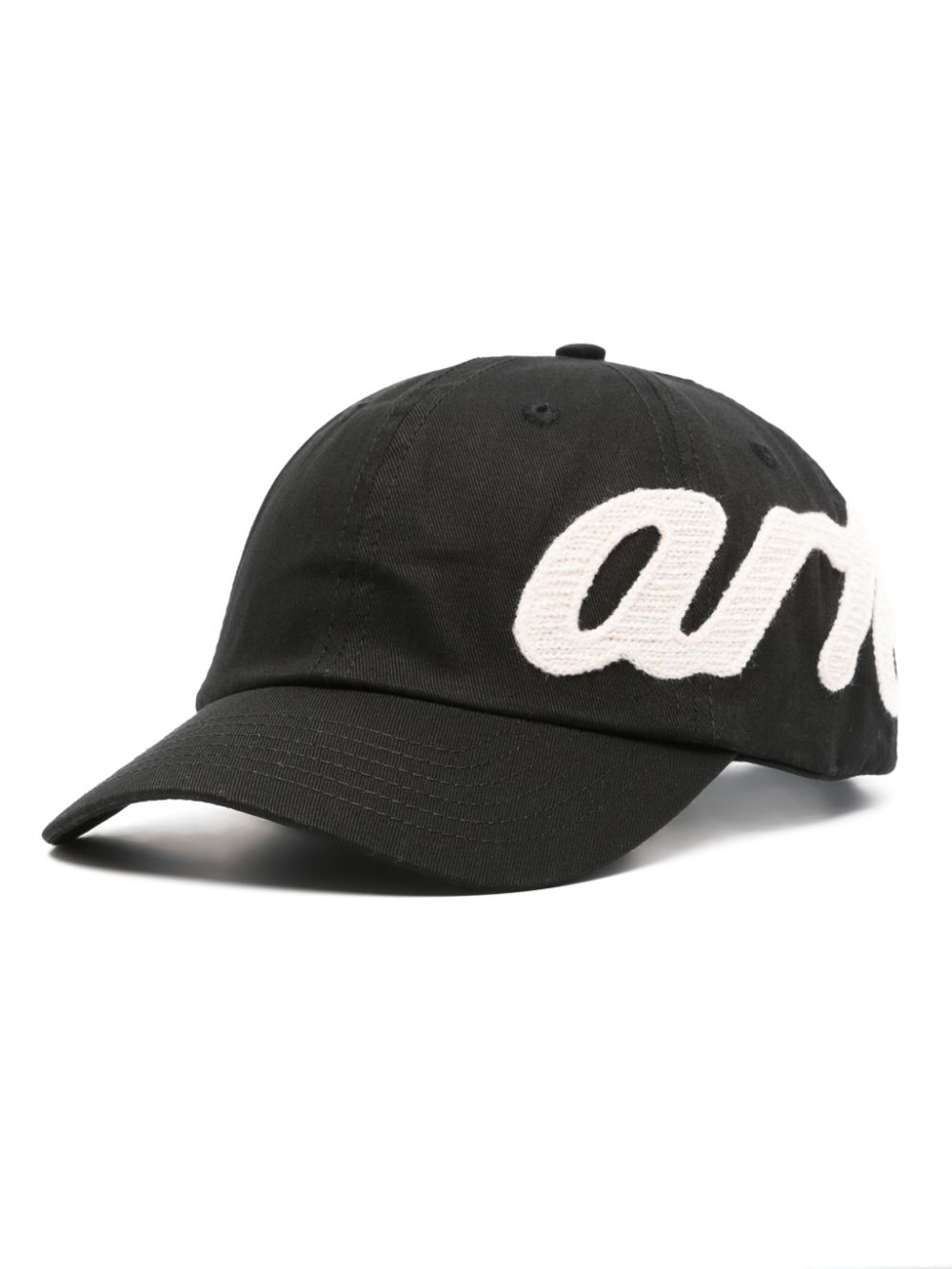 ARTE embroidered-logo cap - Black von ARTE