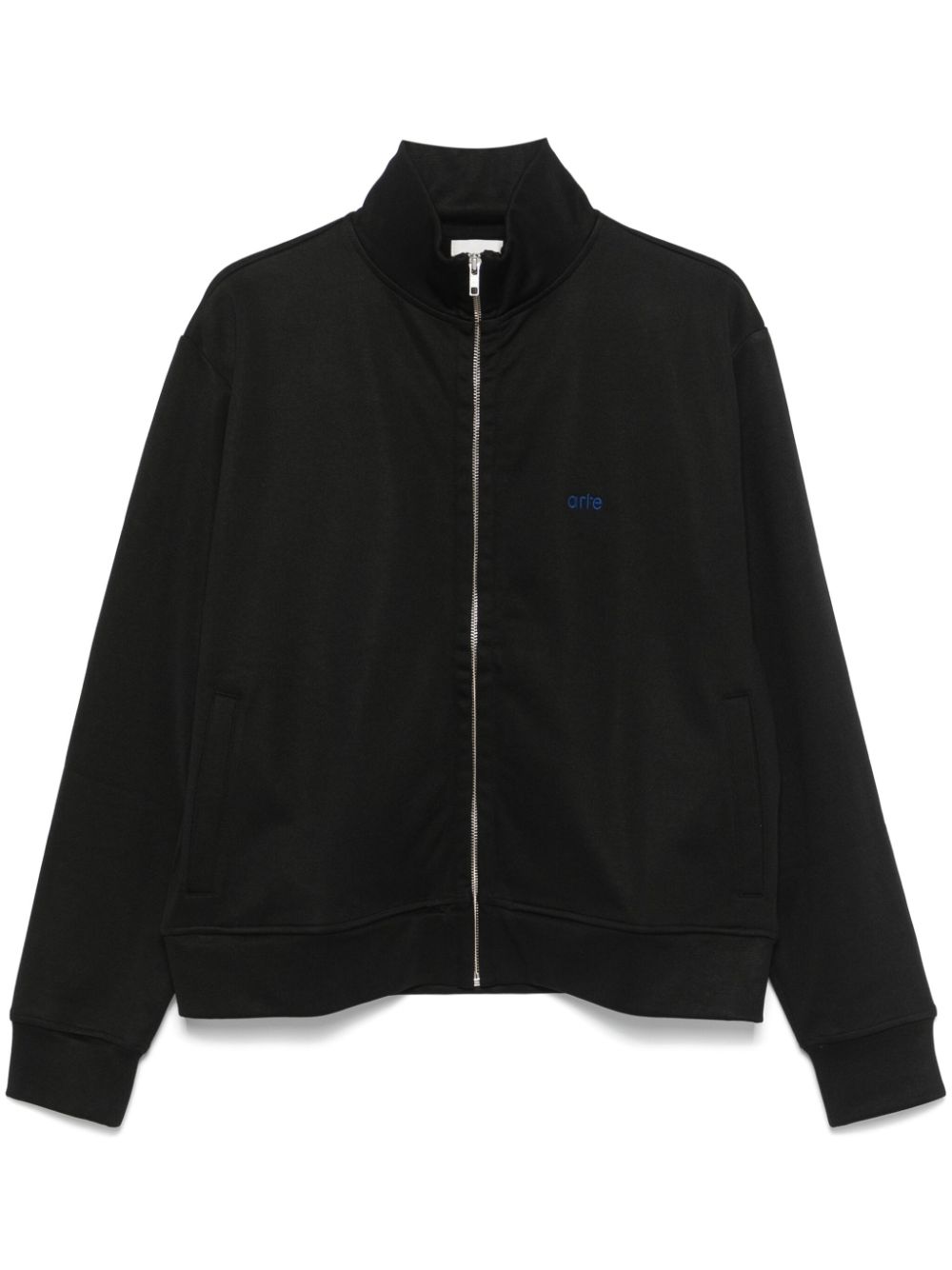 ARTE logo-embroidered track jacket - Black von ARTE