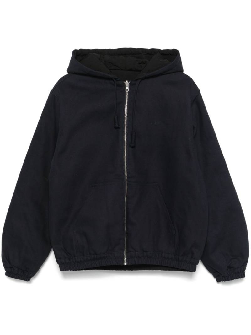 ARTE reversible hooded jacket - Blue von ARTE