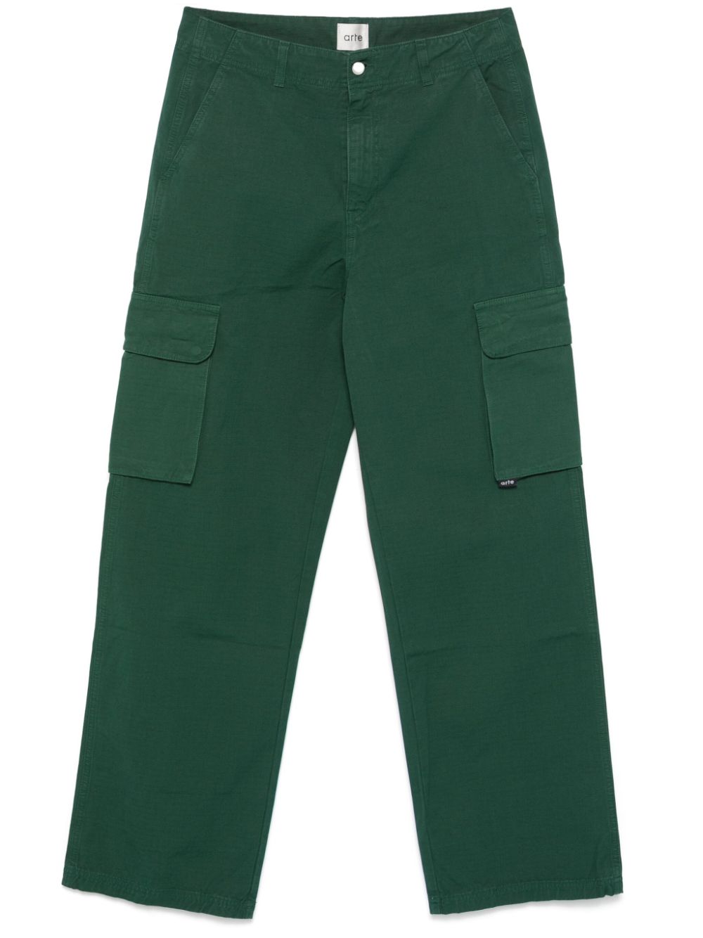 ARTE ripstop cargo pants - Green von ARTE