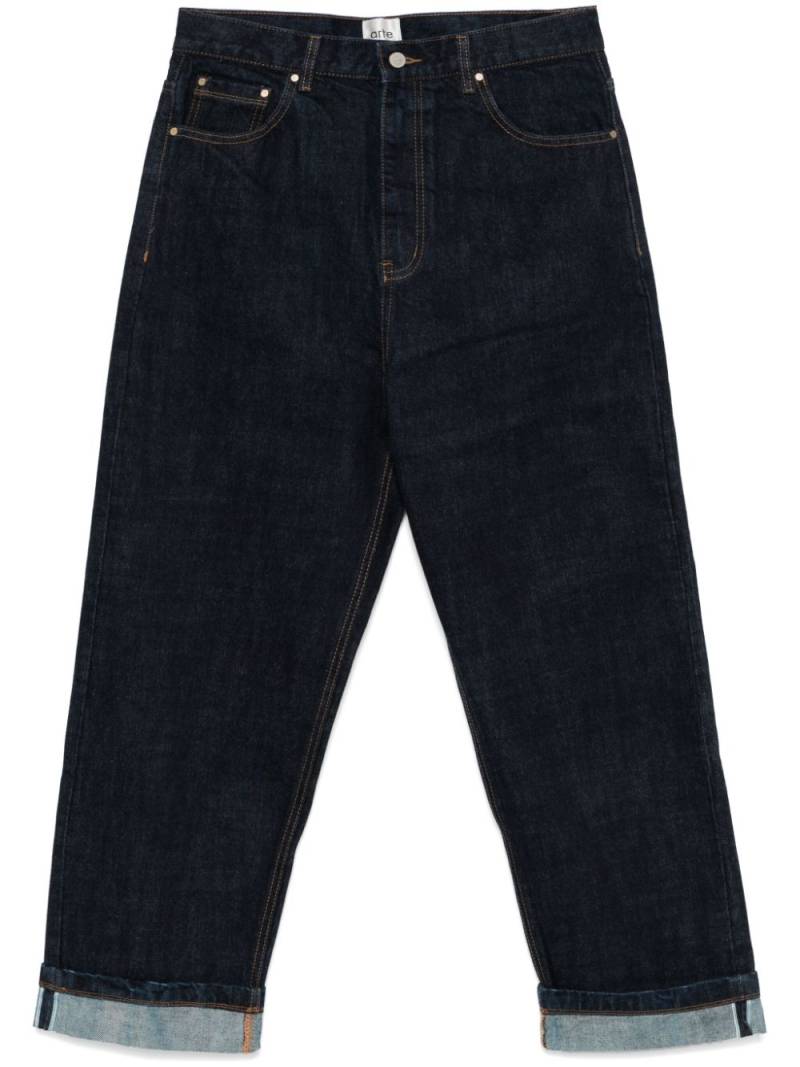 ARTE washed denim jeans - Blue von ARTE