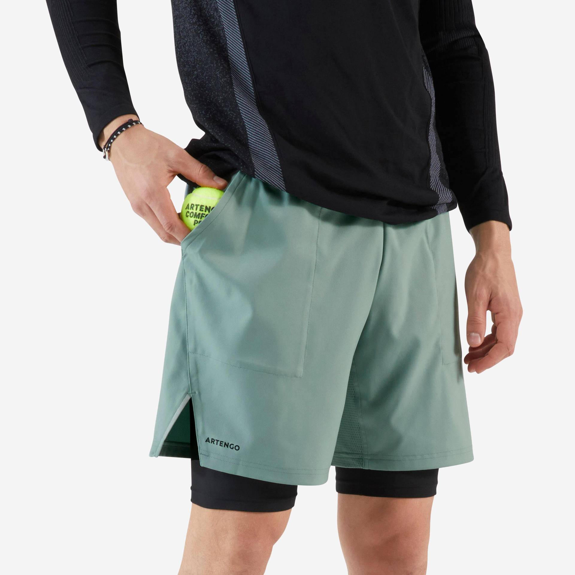 Shorts - Thermic Herren Ocker L von ARTENGO