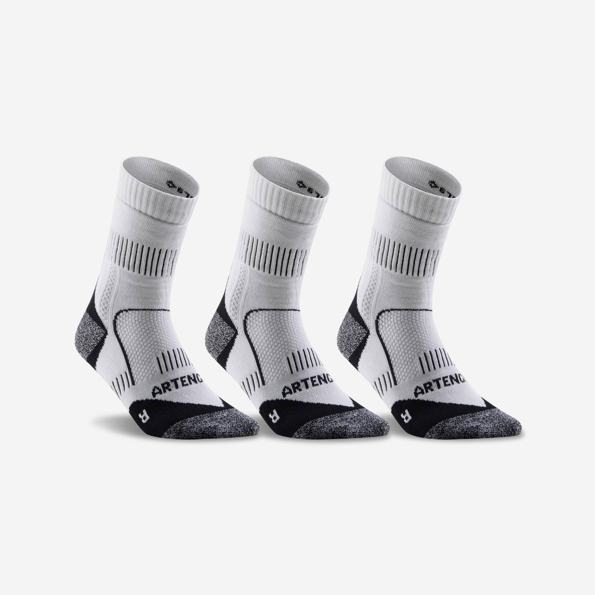 ARTENGO - Socken RS 900 HIGH, für Herren, Schneeweiss, Größe 39-42 von ARTENGO