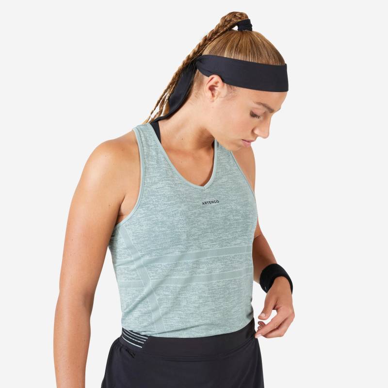 Tanktop - Light 900 Damen Hellblau S von ARTENGO