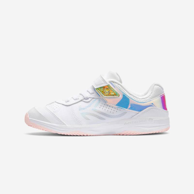 Turnschuhe - Ts160 Unisex Offwhite 29 von DECATHLON