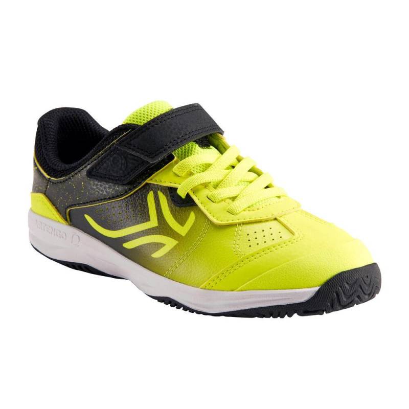 Turnschuhe - Ts160 Unisex Senfgelb 28 von DECATHLON