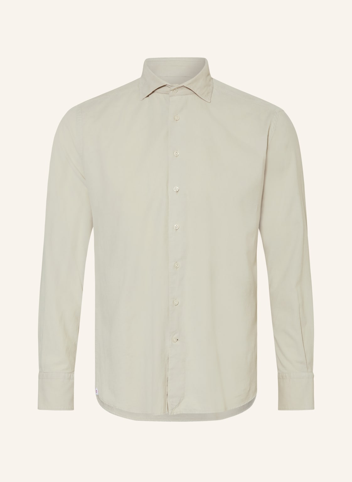 Artigiano Cordhemd Classic Fit beige Artigiano Cordhemd Classic Fit beige von ARTIGIANO