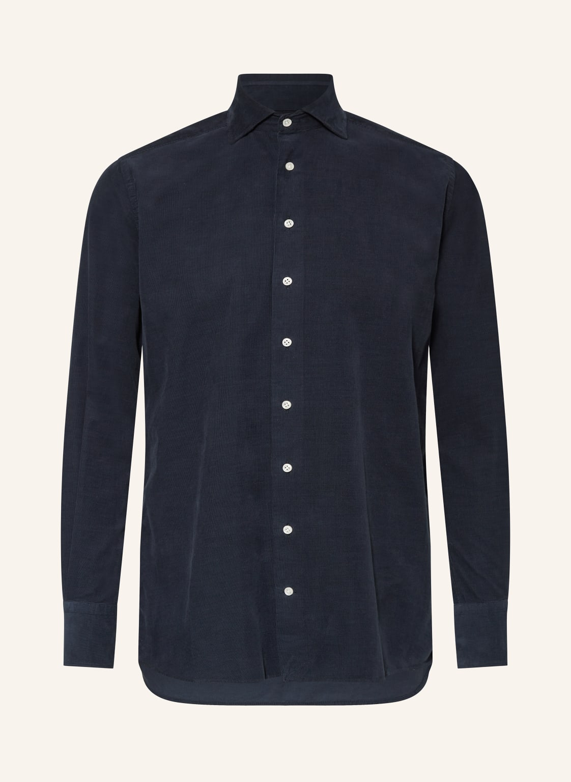 Artigiano Cordhemd Classic Fit blau Artigiano Cordhemd Classic Fit blau von ARTIGIANO