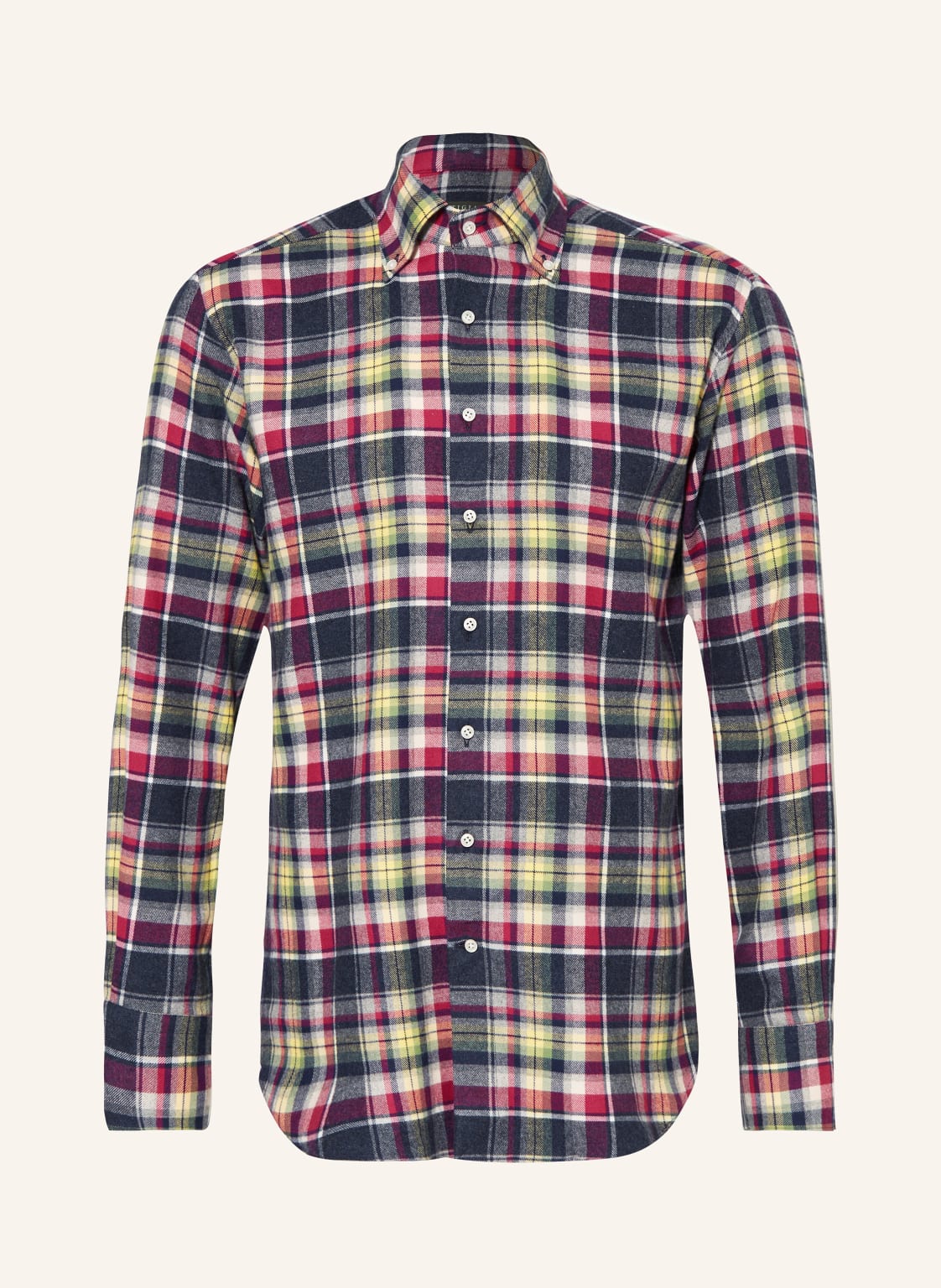 Artigiano Flanellhemd Classic Fit blau Artigiano Flanellhemd Classic Fit blau von ARTIGIANO