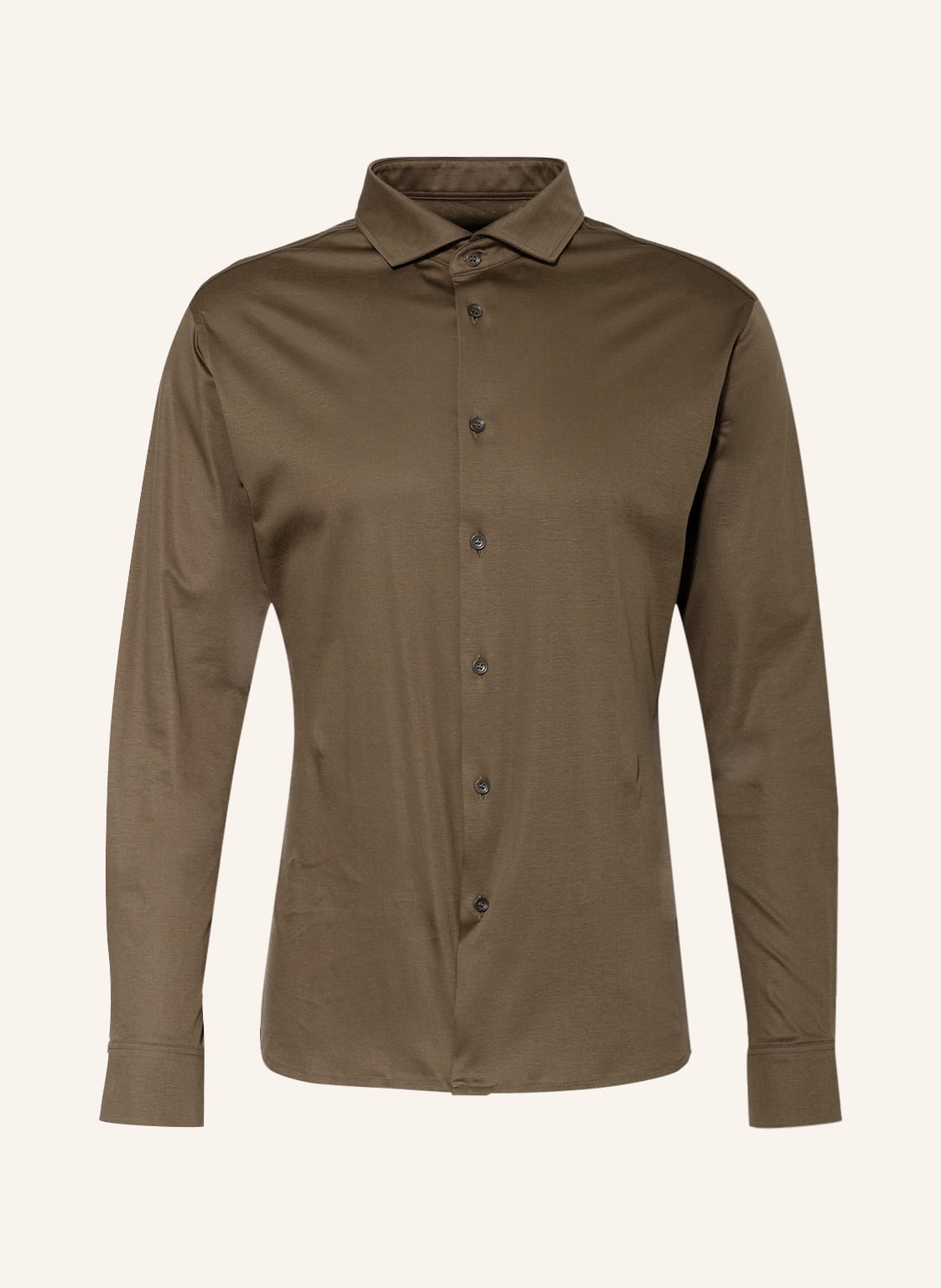 Artigiano Jersey-Hemd Classic Fit gruen Artigiano Jersey-Hemd Classic Fit gruen von ARTIGIANO