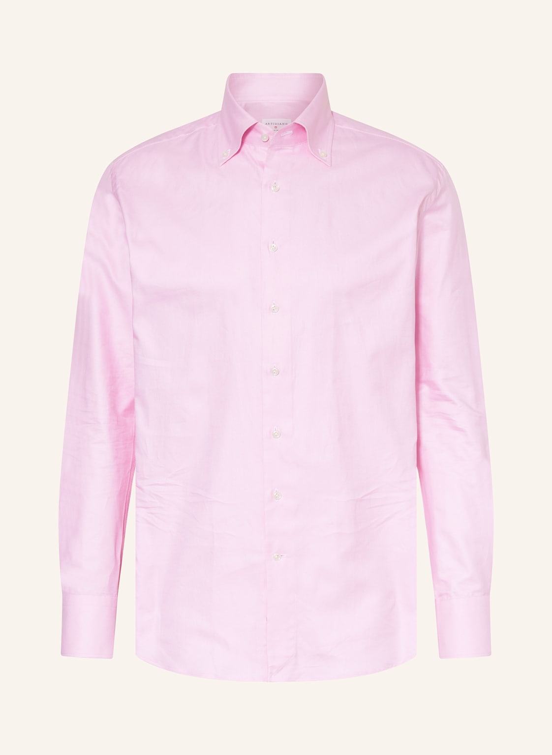 Artigiano Oxfordhemd Slim Fit pink von ARTIGIANO