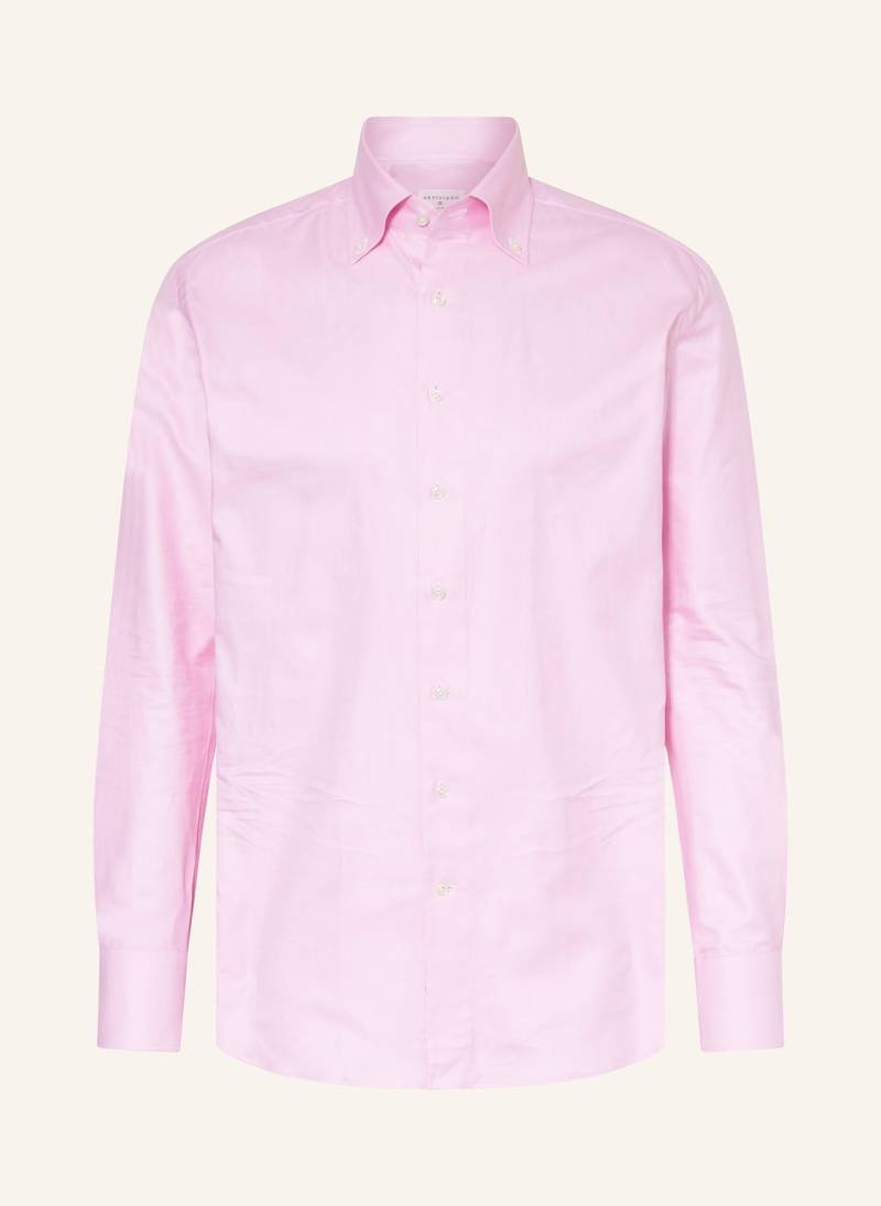 Artigiano Oxfordhemd Slim Fit pink von ARTIGIANO