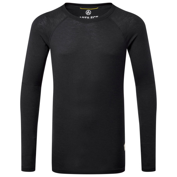 ARTILECT - Boulder 125 Crew L/S - Merinounterwäsche Gr L schwarz von ARTILECT