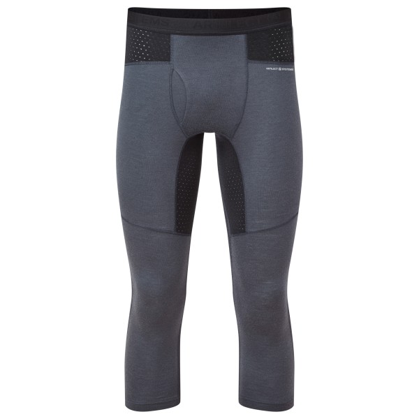 ARTILECT - Darkhorse 185 Zoned 3/4 Legging - Lange Unterhose Gr L blau von ARTILECT