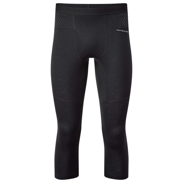 ARTILECT - Darkhorse 185 Zoned 3/4 Legging - Lange Unterhose Gr L schwarz von ARTILECT