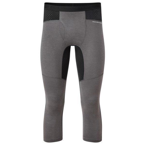 ARTILECT - Darkhorse 185 Zoned 3/4 Legging - Lange Unterhose Gr XS grau von ARTILECT