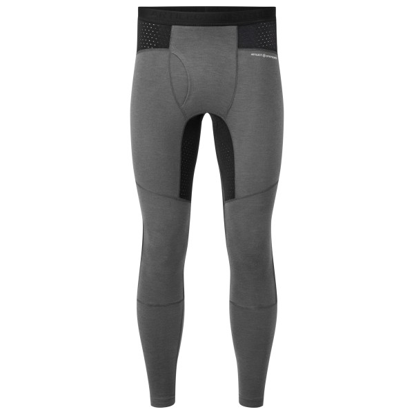 ARTILECT - Darkhorse 185 Zoned Legging - Lange Unterhose Gr L grau von ARTILECT