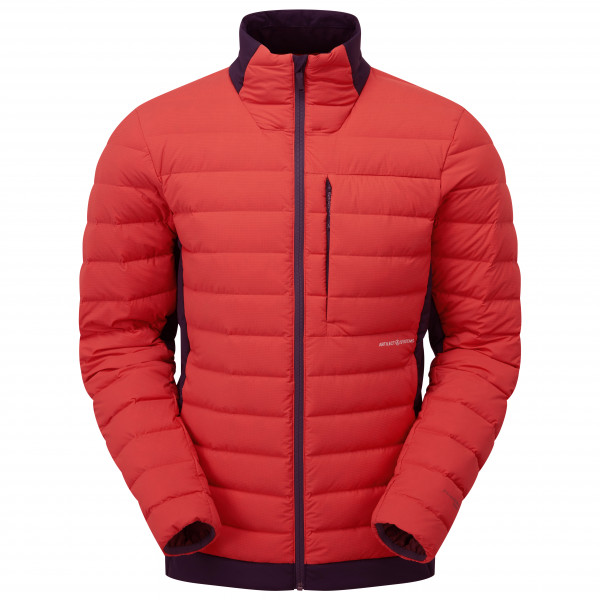 ARTILECT - Divide Fusion Stretch Jacket - Daunenjacke Gr L rot von ARTILECT