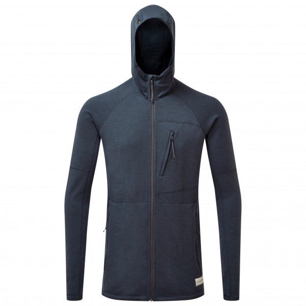 ARTILECT - Eldorado Merino Hoodie - Merinohoodie Gr L;M;S;XL;XXL blau;schwarz von ARTILECT