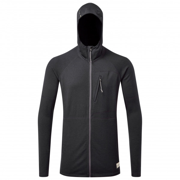 ARTILECT - Eldorado Merino Hoodie - Merinohoodie Gr M schwarz von ARTILECT