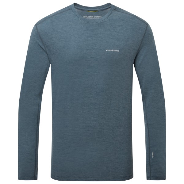 ARTILECT - Exposure Long Sleeve - Merinoshirt Gr L blau von ARTILECT