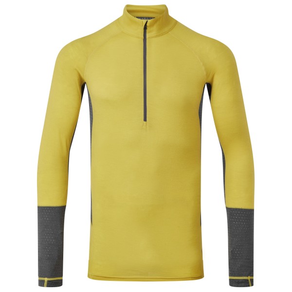 ARTILECT - Goldhill 125 Zoned 1/4 Zip - Merinounterwäsche Gr L;M;S;XL;XS;XXL a/ ash von ARTILECT