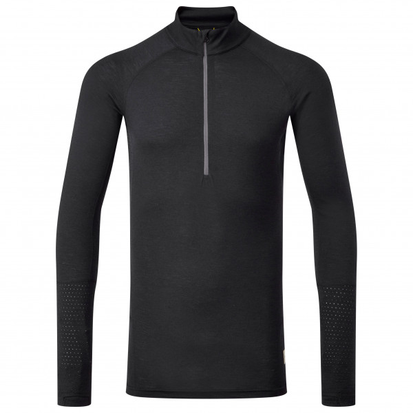 ARTILECT - Goldhill 125 Zoned 1/4 Zip - Merinounterwäsche Gr M schwarz von ARTILECT