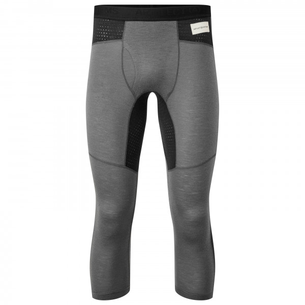 ARTILECT - Goldhill 125 Zoned 3/4 Legging - Merinounterwäsche Gr L;M;S;XL;XS;XXL braun;grau;schwarz von ARTILECT