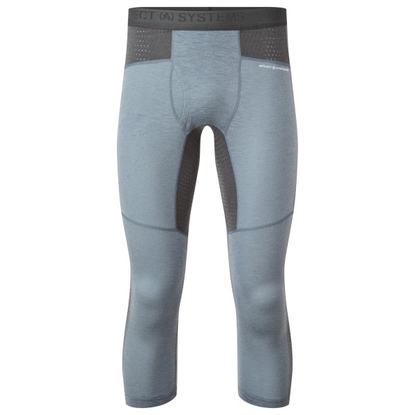 ARTILECT - Goldhill 125 Zoned 3/4 Legging - Merinounterwäsche Gr L grau von ARTILECT