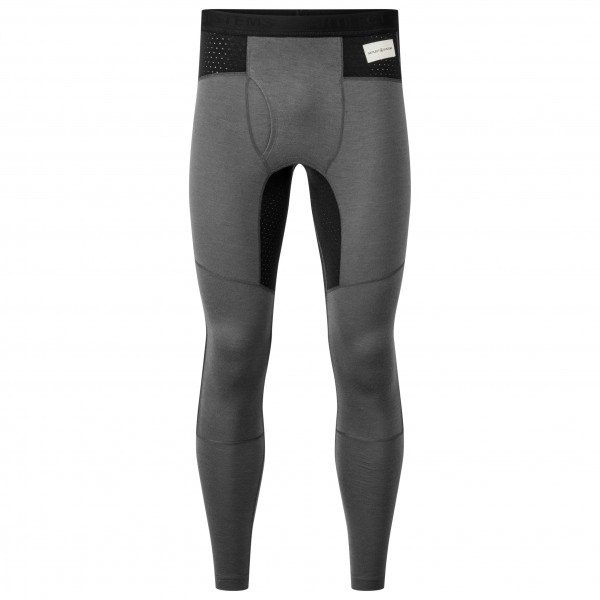 ARTILECT - Goldhill 125 Zoned Legging - Merinounterwäsche Gr L grau von ARTILECT