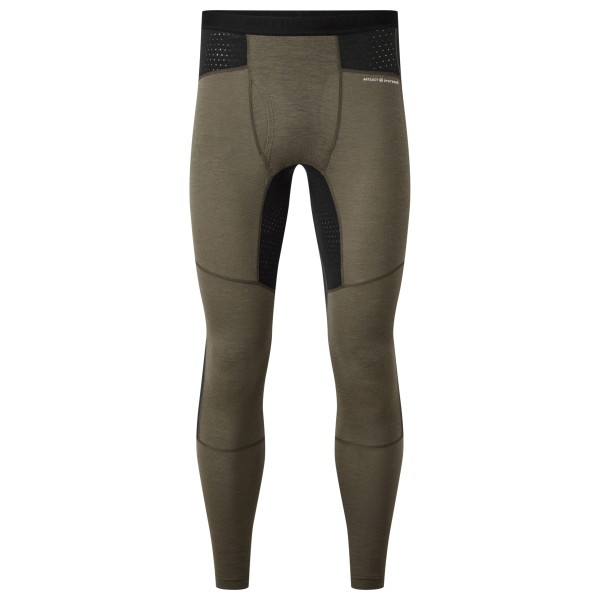 ARTILECT - Goldhill 125 Zoned Legging - Merinounterwäsche Gr M braun von ARTILECT