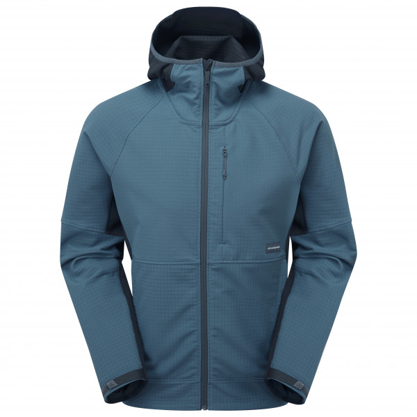 ARTILECT - Intersect Doubleweave Jacket - Softshelljacke Gr M blau von ARTILECT